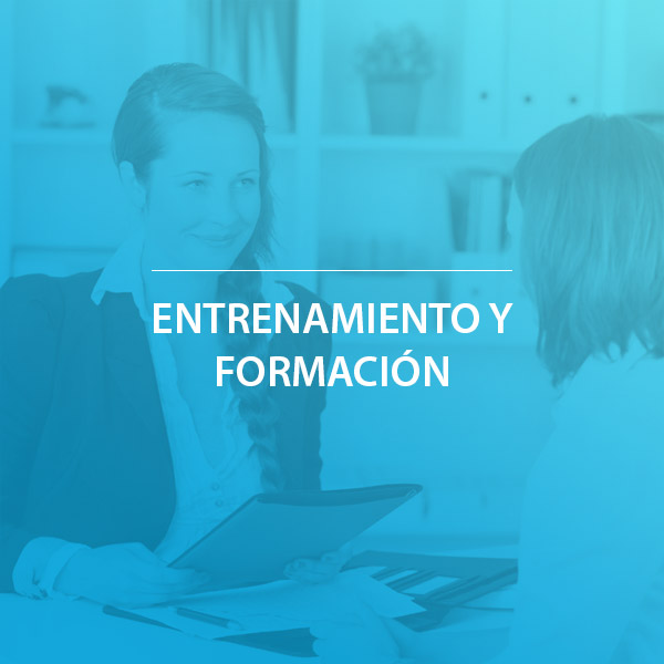 Entrenamiento y Formación
